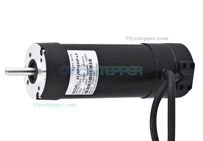 36V 180W Brushless DC Servo Motor 0.6N.m 3400RPM Φ57mm for Inkjet Printers